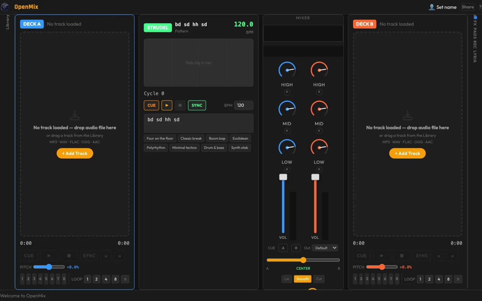 OpenLabs product screenshot