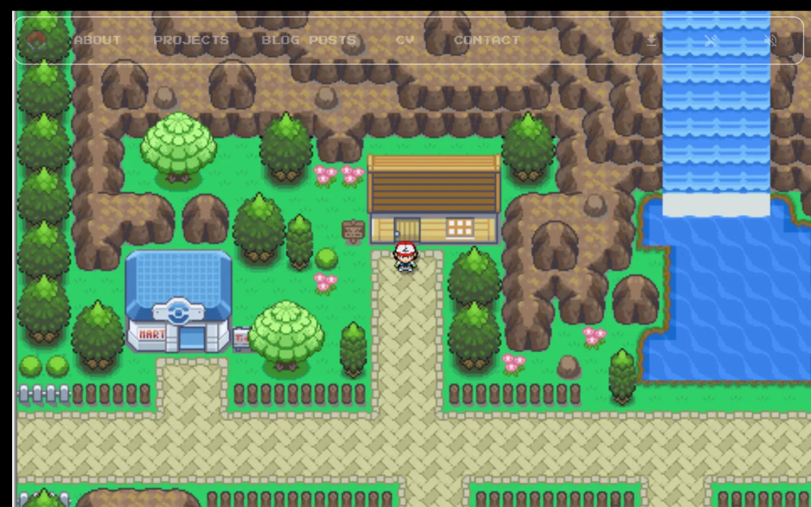 Pokémon Portfolio product screenshot